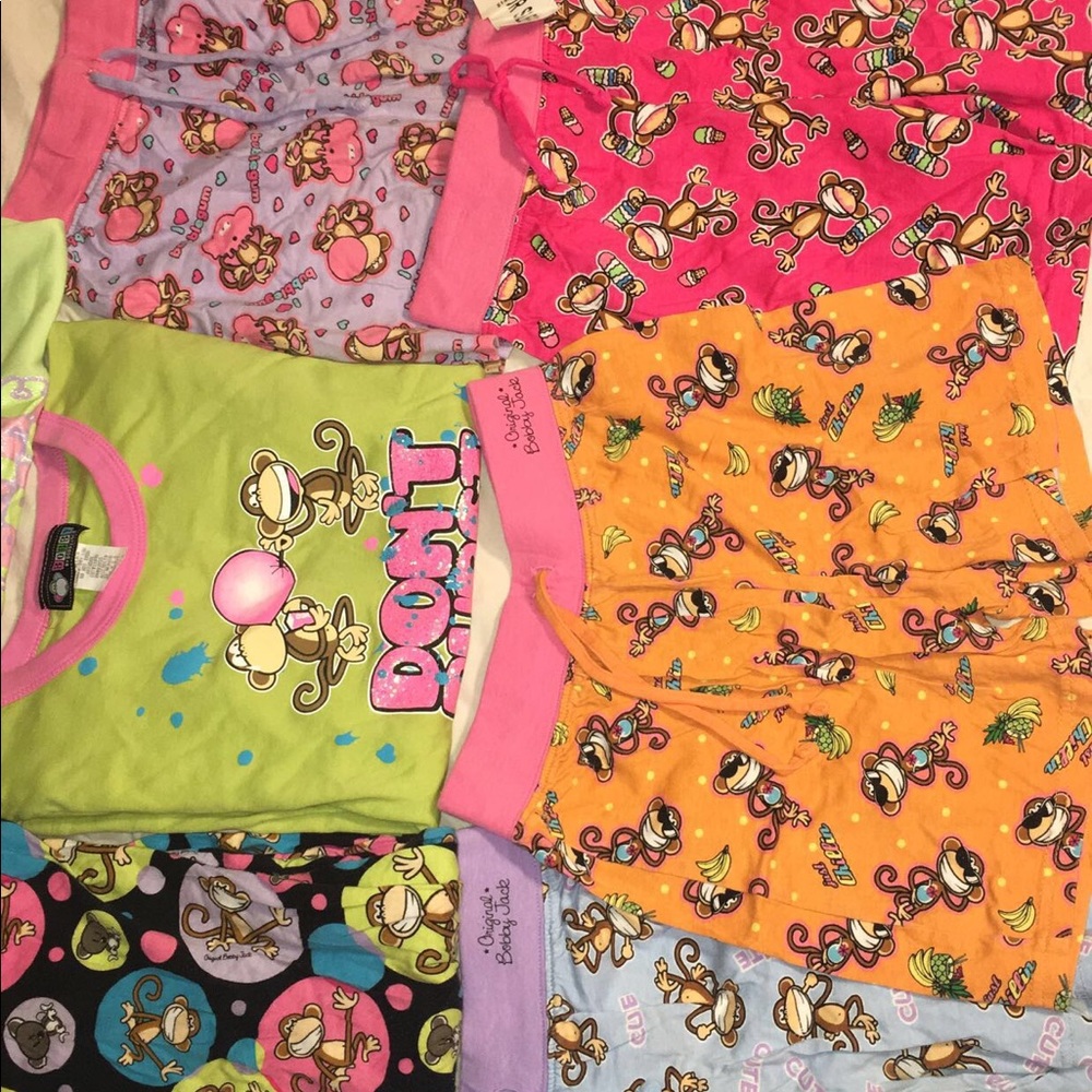 Bobby jack lot of clothes